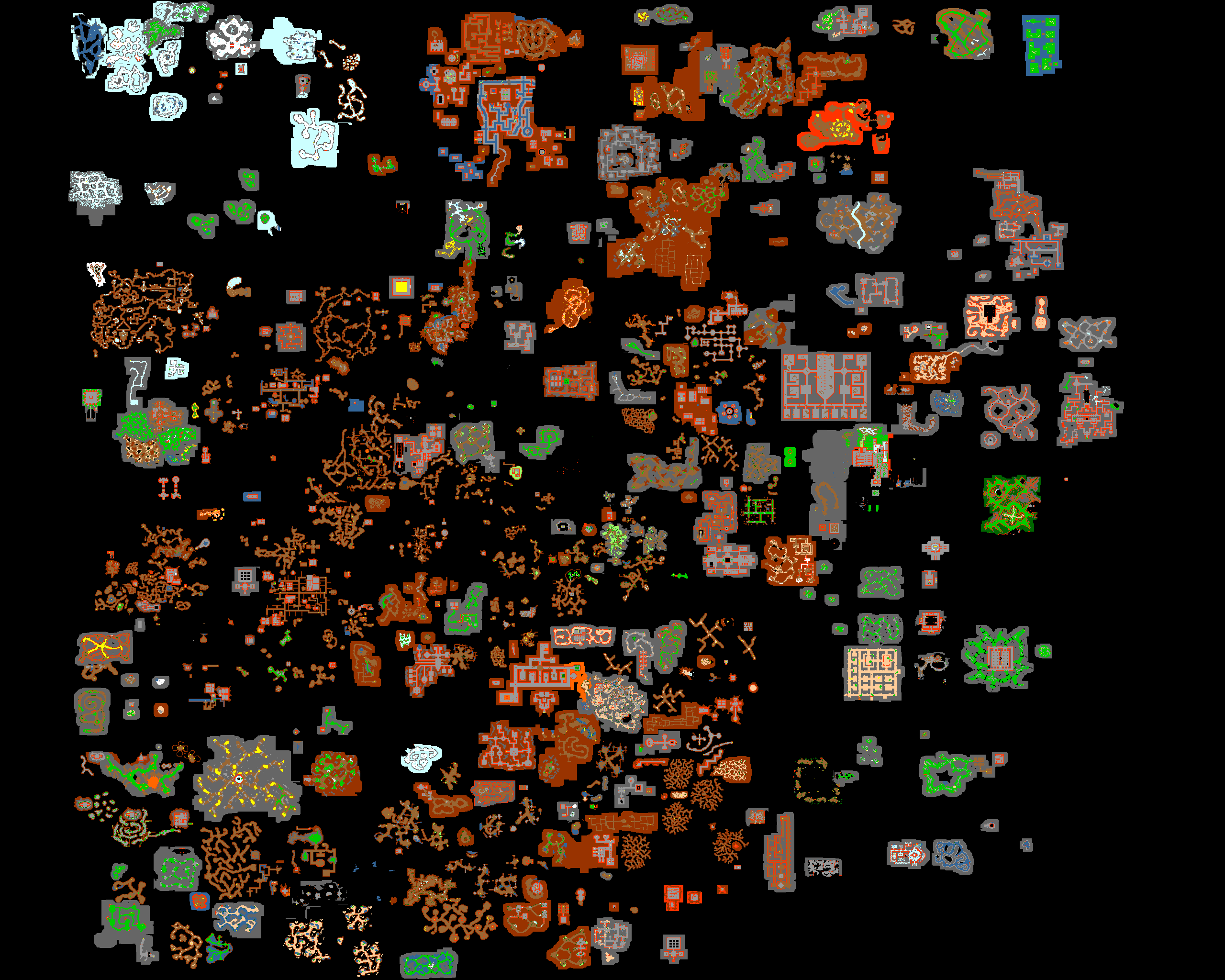 Tibia map